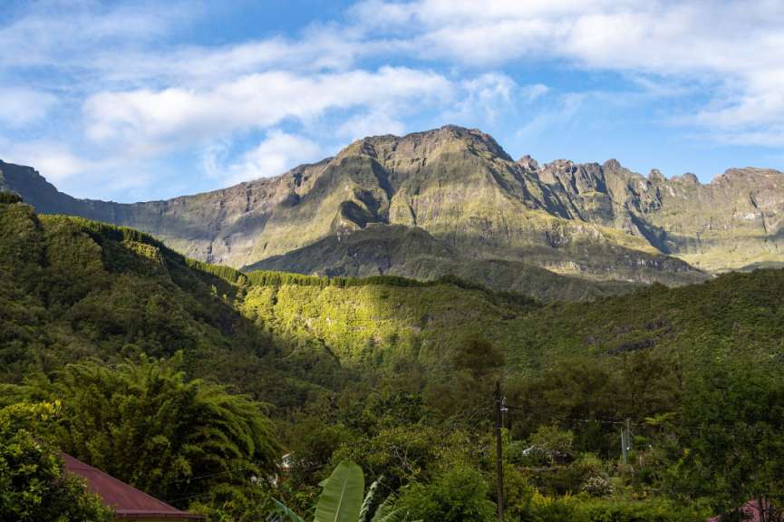 Höchster Berg im Indischen Ozean: Piton des Neiges