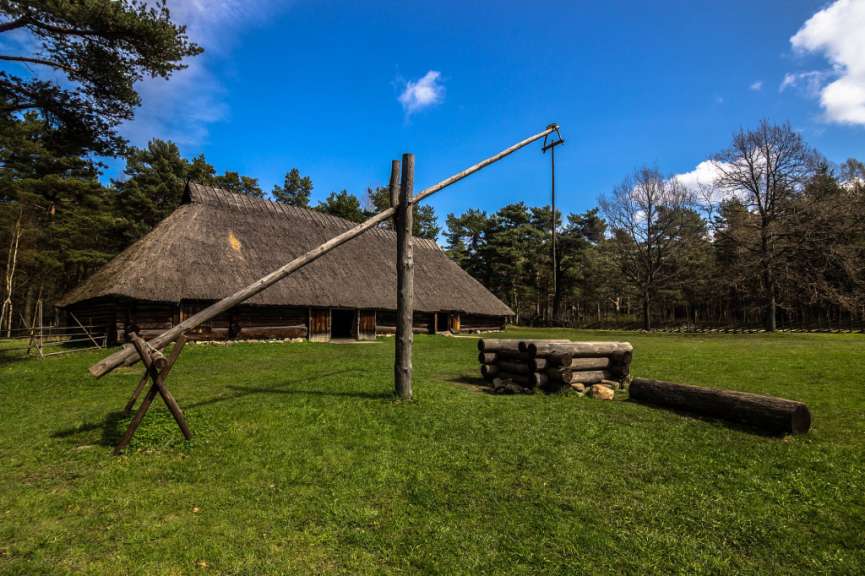 Vom Leben auf dem Lande: Estnisches Freilichtmuseum