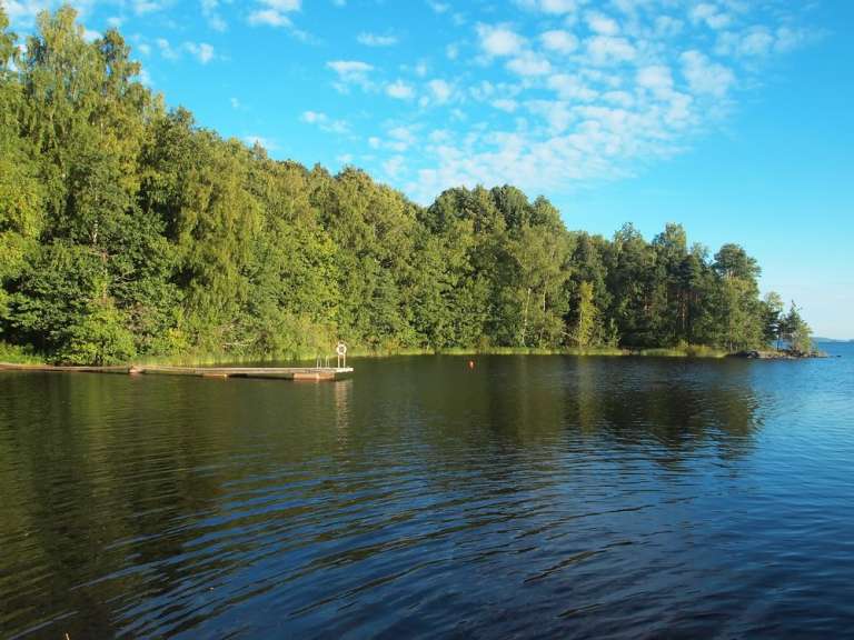 Badeidyll: Saadjärv