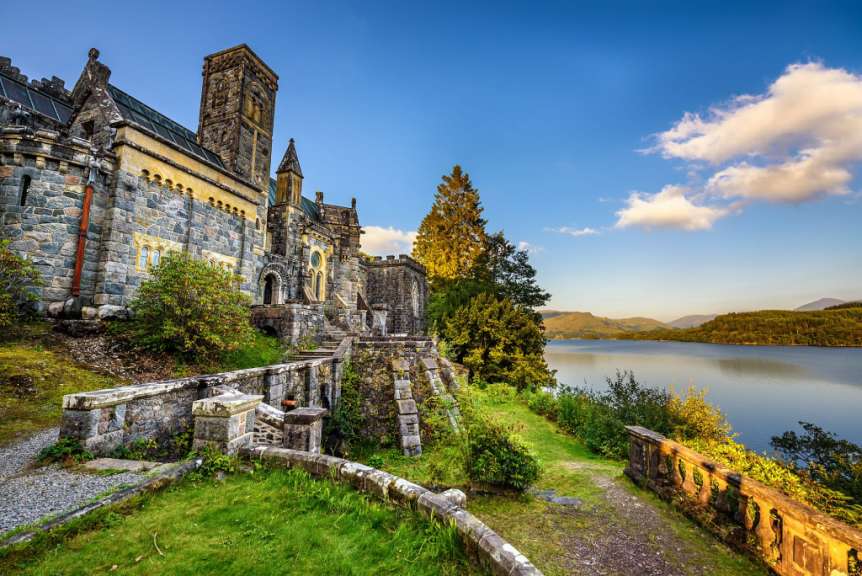 St Conan's am Loch Awe