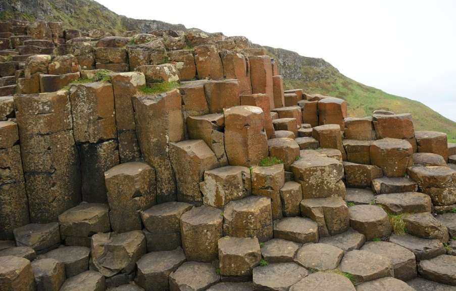 Giant's Causeway: vulkanisches Naturwunder