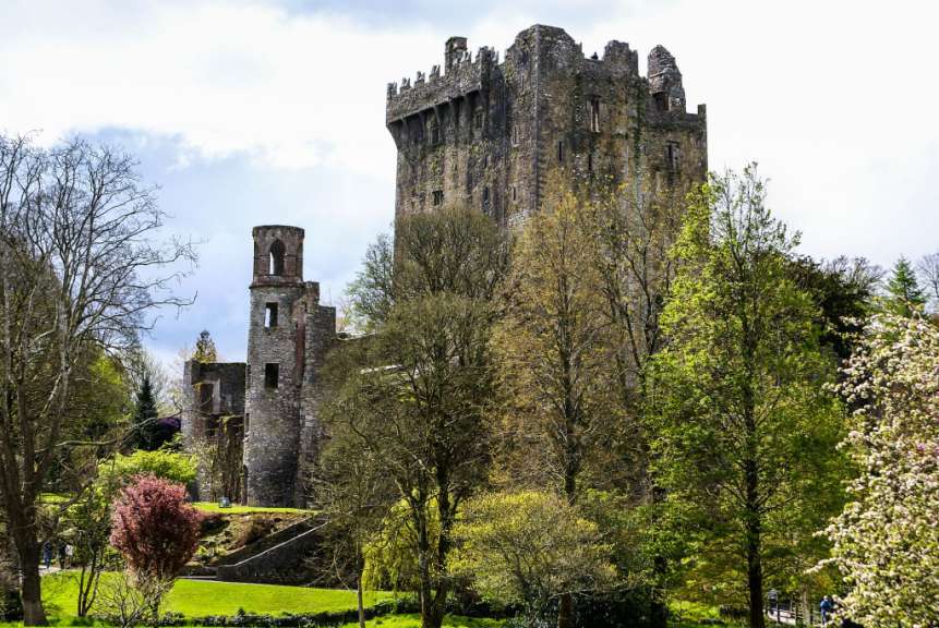 Blarney Castle: Bergfried