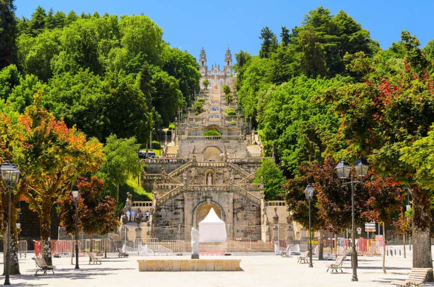686 Stufen zum Marienschrein: Lamego