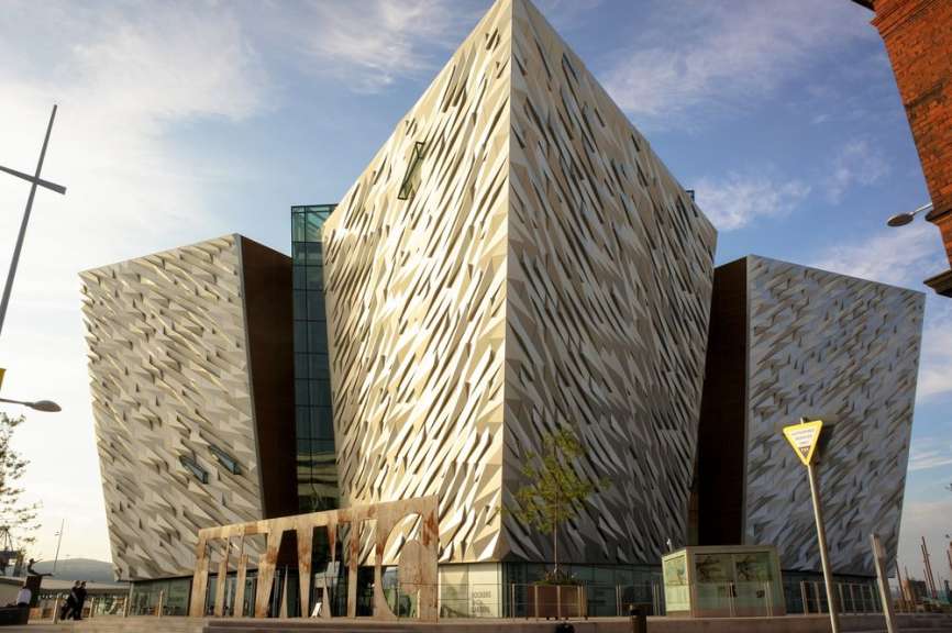 Der Titanic nachempfunden: Titanic Museum Belfast