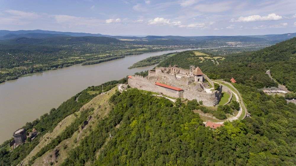 Hoch über der Donau: Festung Viségrad
