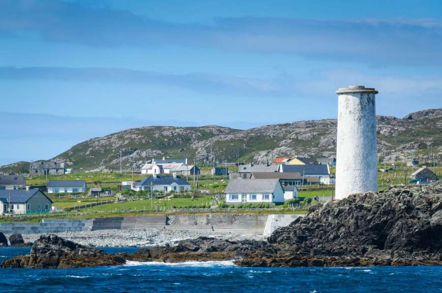 Fischerinsel vor Connemara: Inishbofin