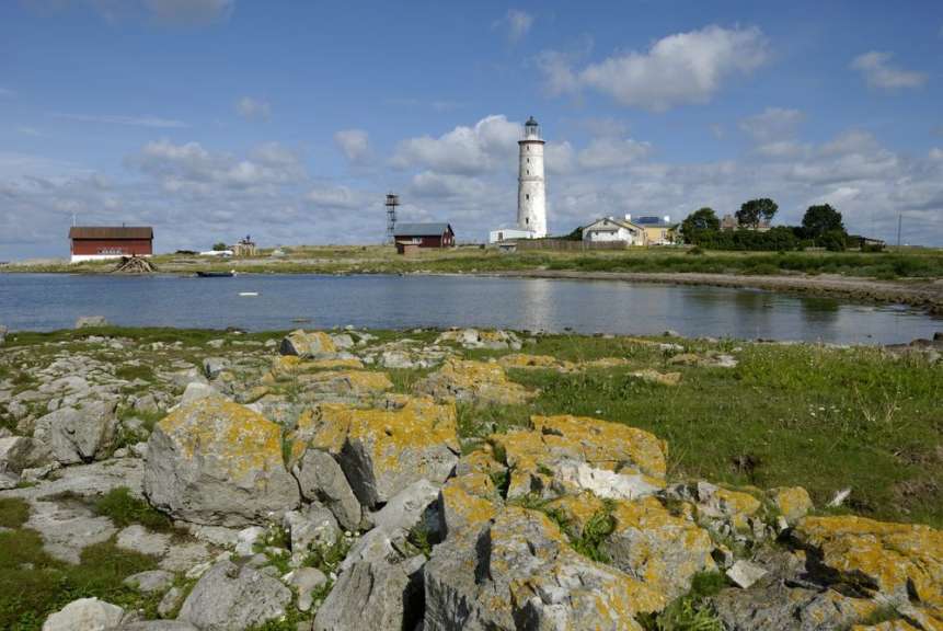 Inselleuchtturm im Nationalpark Vilsandi