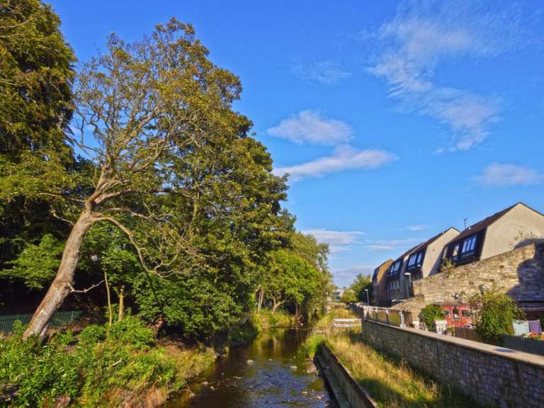 Beschauliche Promenade: Water of Leith Walkway