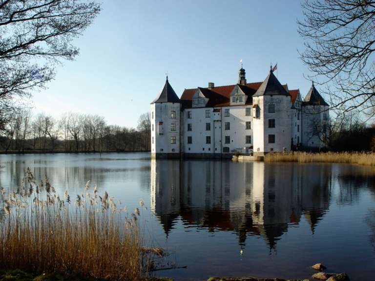 Schmuckstück von innen und außen: Schloss Glücksburg