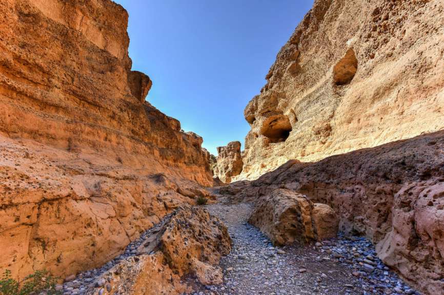 Schattige Schlucht: Sesriem Canyon