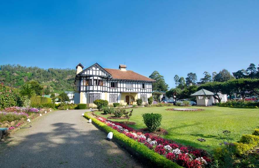 Little Britain: Kolonialgebäude in Nuwara Eliya