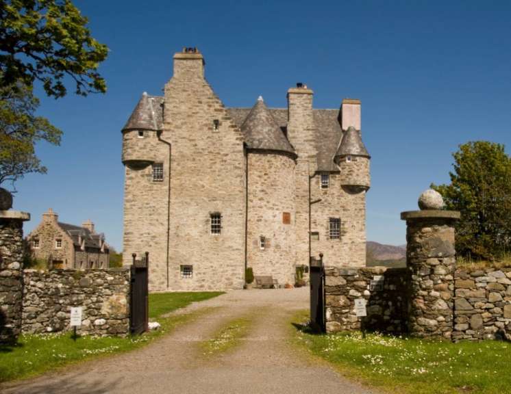 Seit Jahrhunderten kaum verändert: Barcaldine Castle