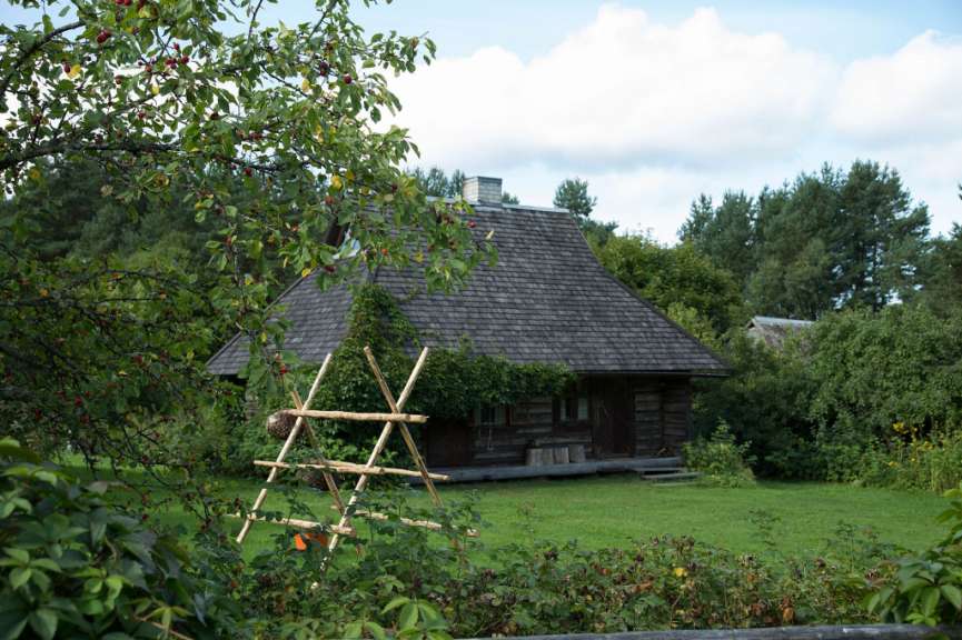 Fischerdorf im Lahemaa Nationalpark