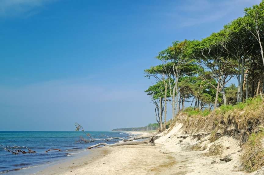 Endlose Ostseestrände: Fischland-Darß-Zingst