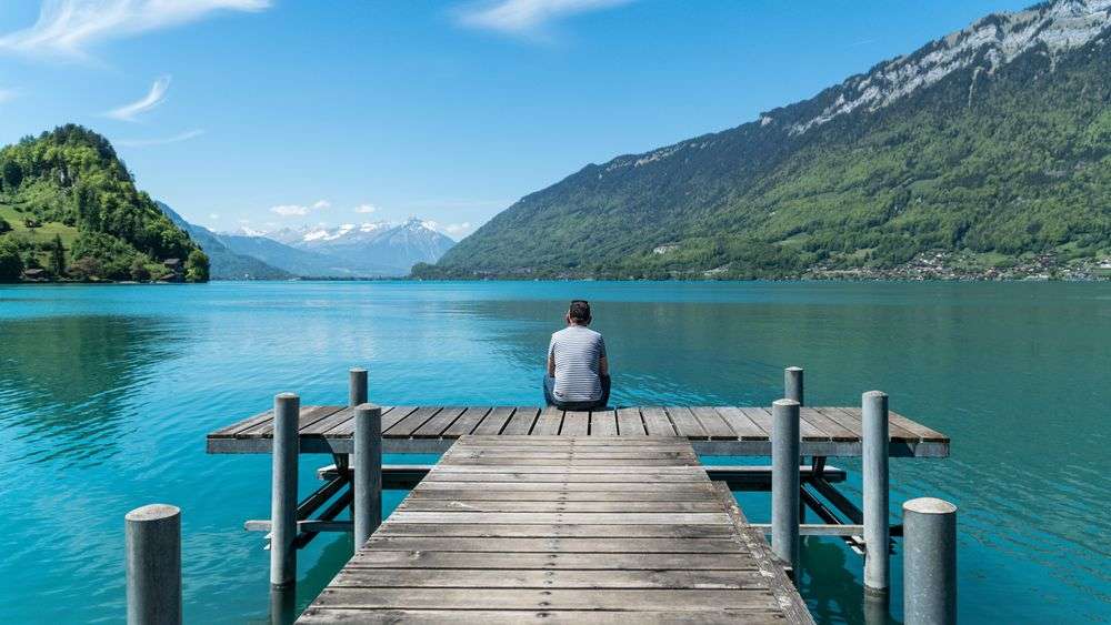 Zwischen Berner und Emmentaler Alpen: Brienzersee