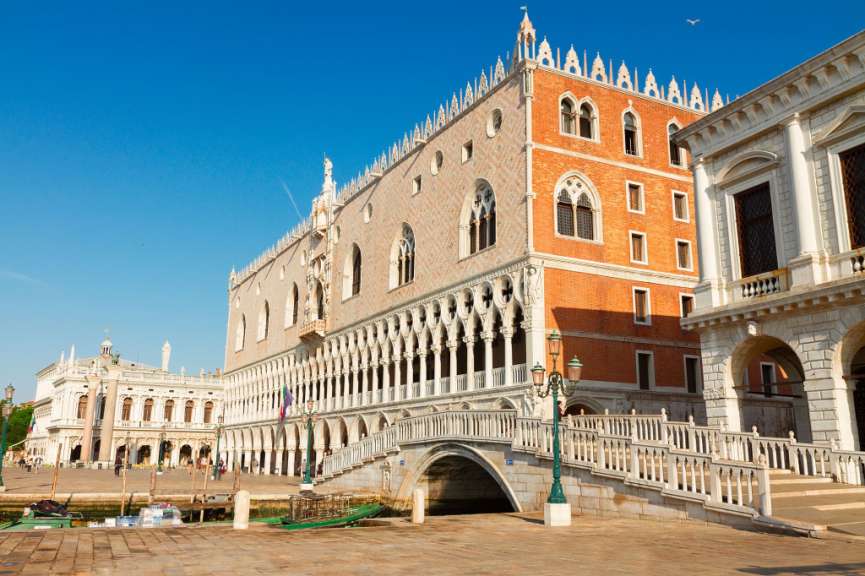 Palast der Paläste: Palazzo Ducale