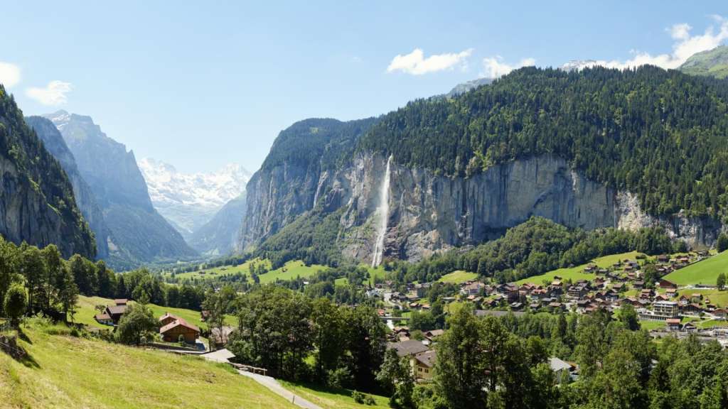 Auf dem Weg zur Pletschenalp