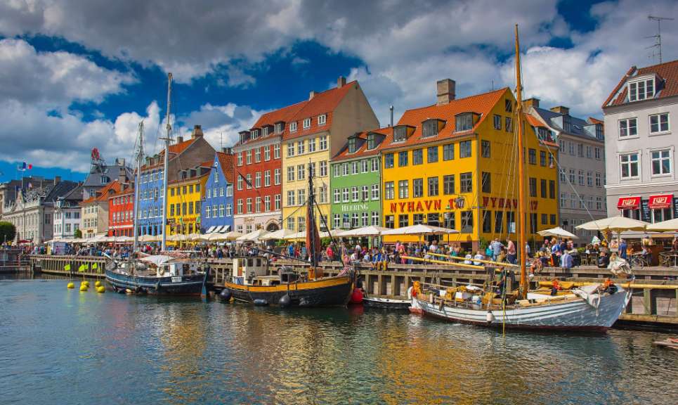 Farbenfroh: Nyhavn