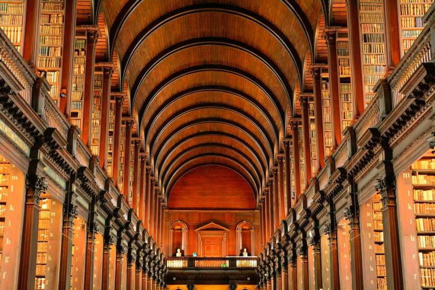 Trinity College: Bibliothek