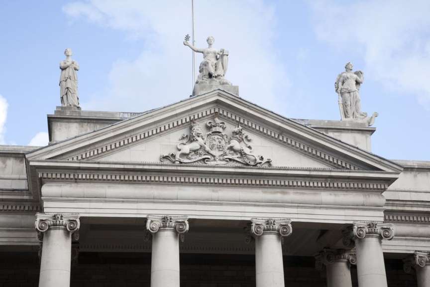 Altes Parlamentsgebäude: Bank of Ireland