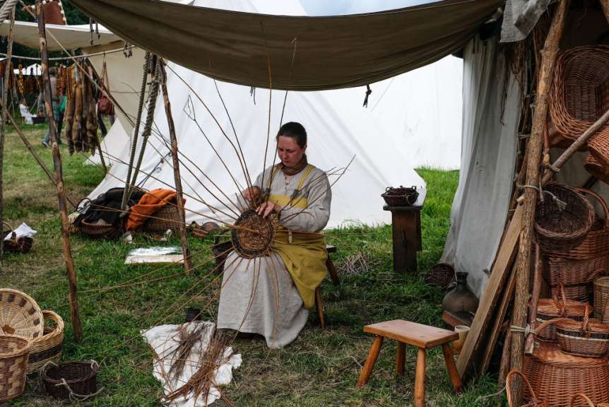 Vom Leben der Wikinger: Museum Haithabu