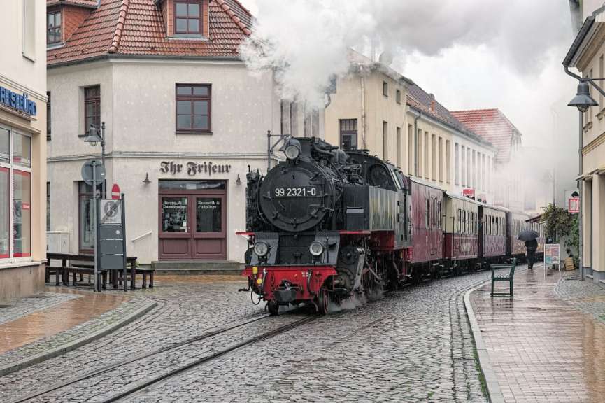 Schmalspurbahn Molli in Bad Doberan