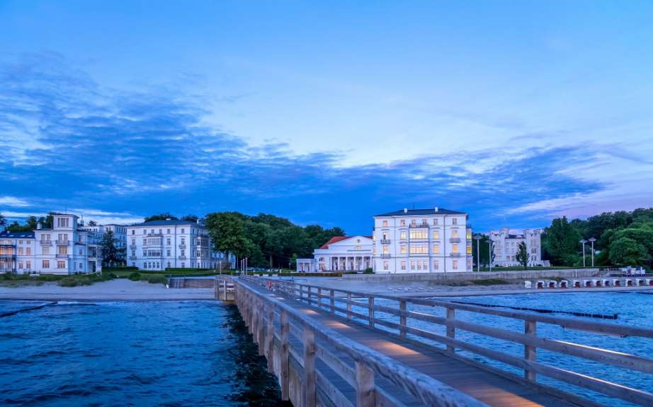 Weiße Stadt am Meer: Heiligendamm