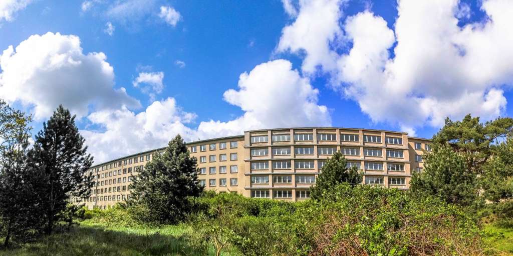 Nimmt kein Ende: Nazi-Ferienanlage Prora