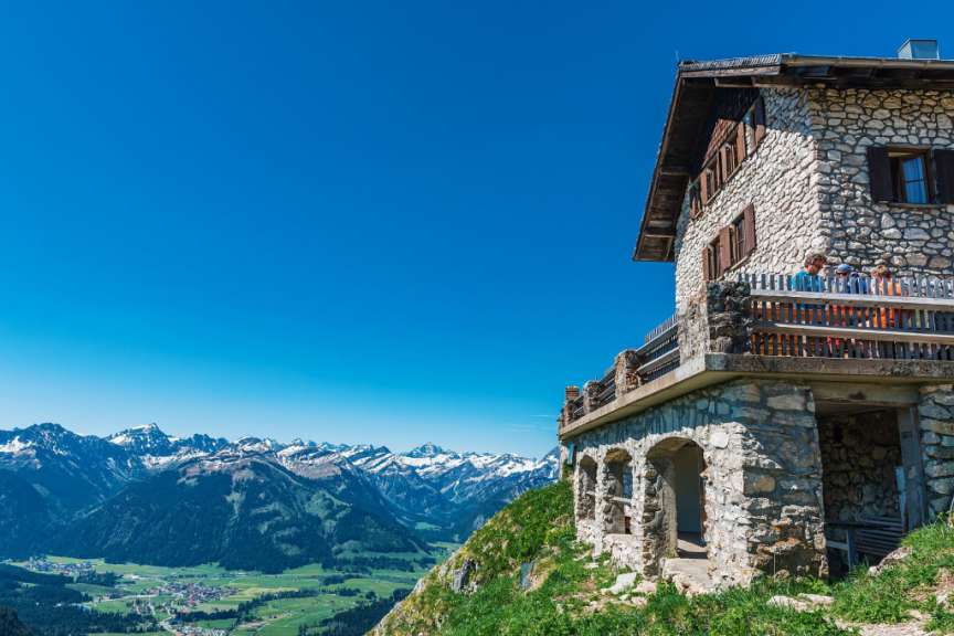 Kissinger Hütte am Aggenstein
