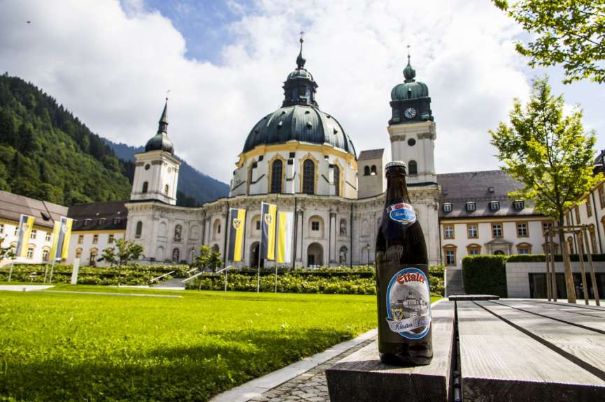 Brauerei und Barockpracht: Kloster Ettal