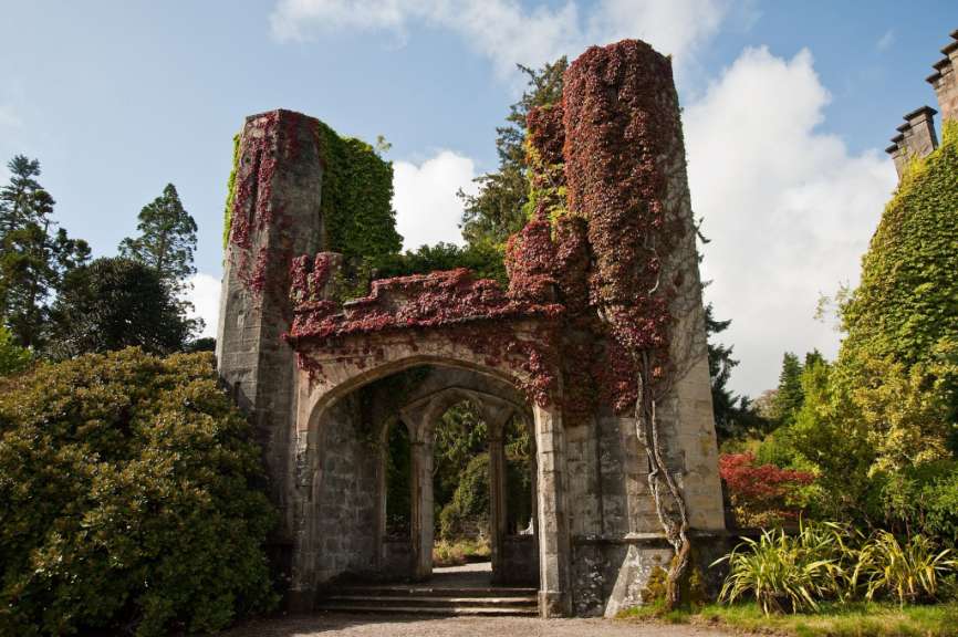 Romantische Ruine: Armadale Castle