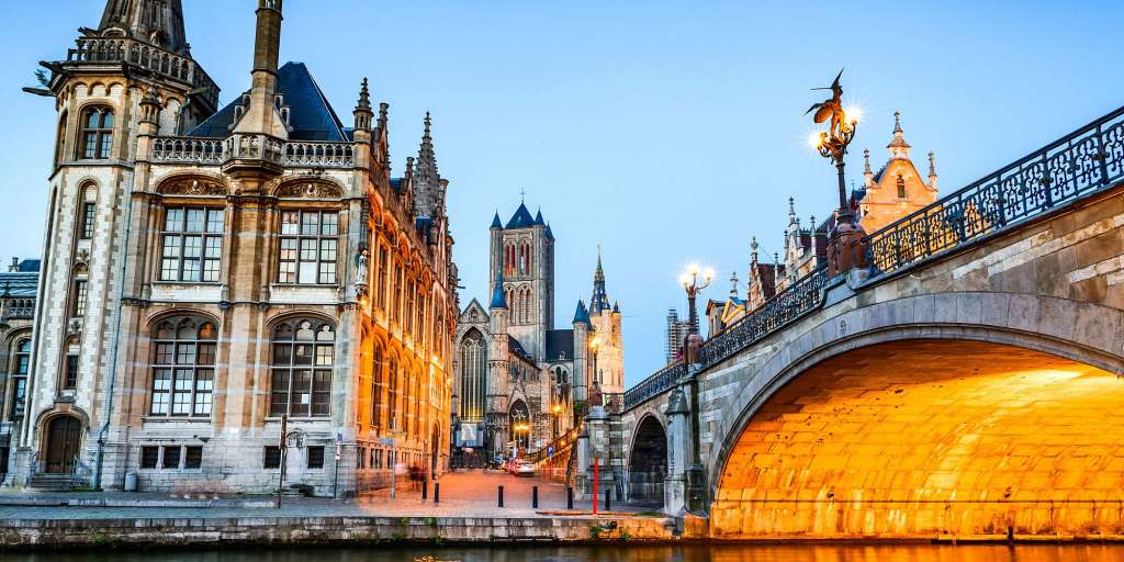 Im Alten Postamt: Boutique-Hotel in Gent