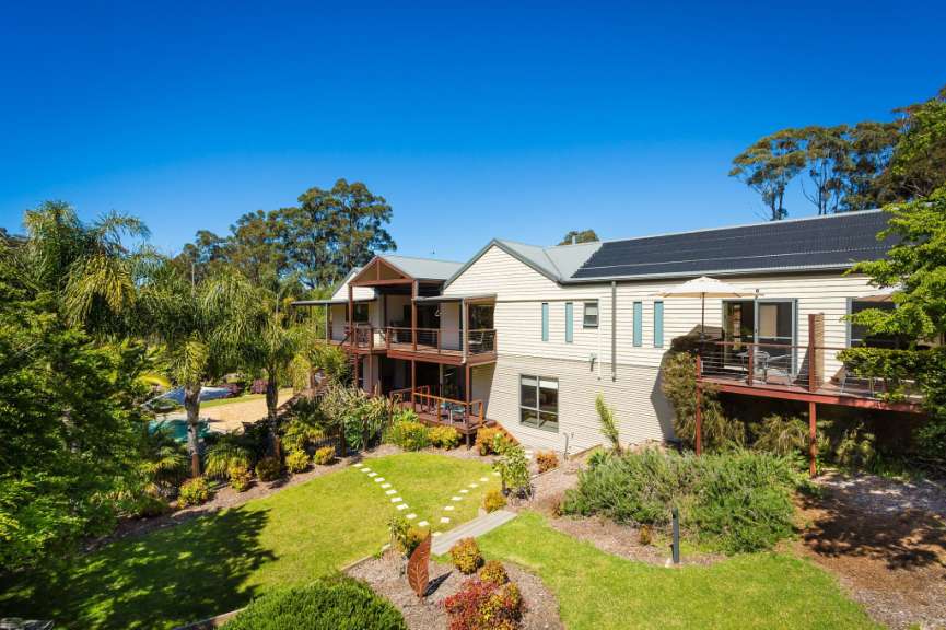 An der Sapphire Coast: Gästehaus in Tura Beach