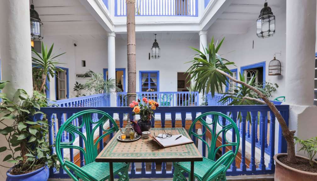 Warmherzige Atmosphäre: Riad in Essaouira