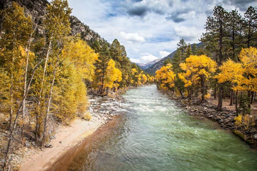 Animas River bei Durango