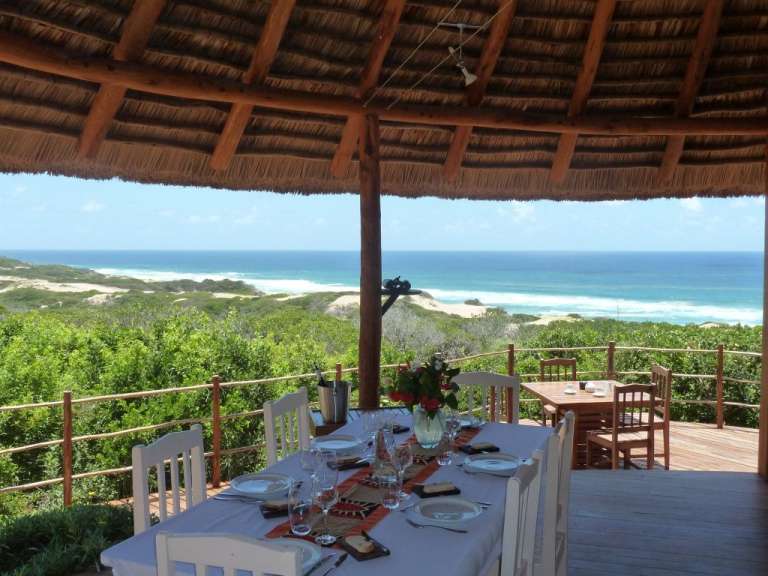 Frühstück im Paradies: Villa am Manhame Beach