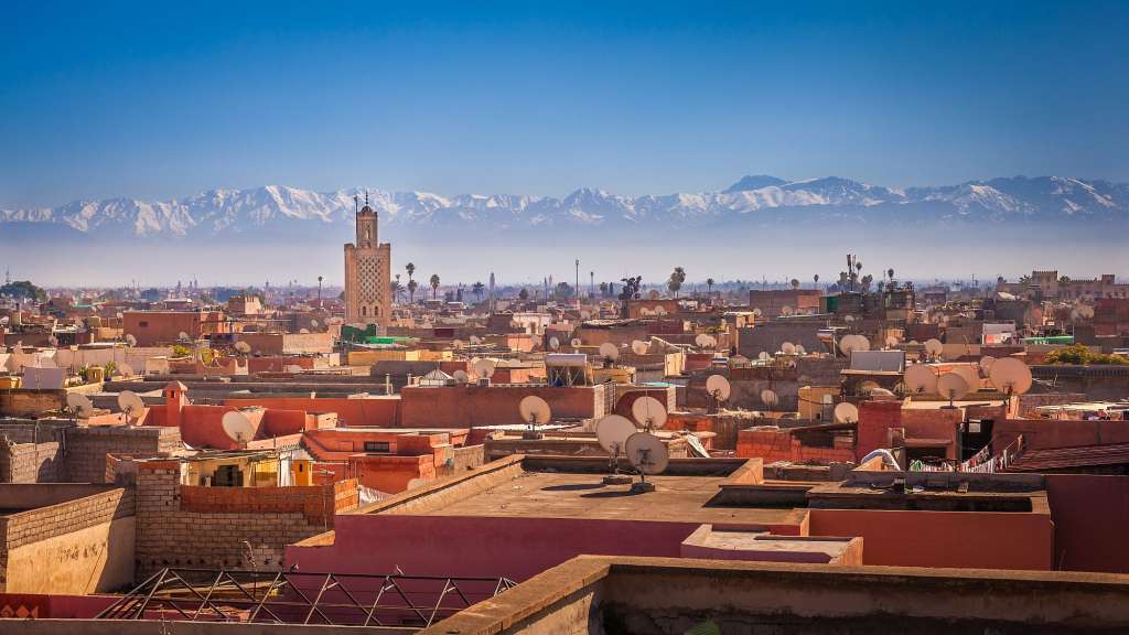 Am Fuß des Atlas: Marrakesch