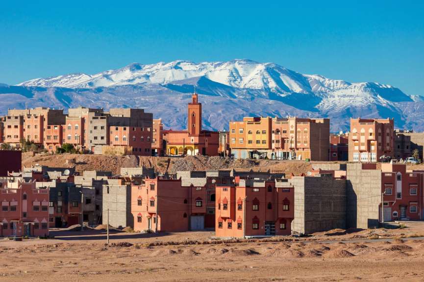 Zwischen Atlas und Antiatlas: Ouarzazate
