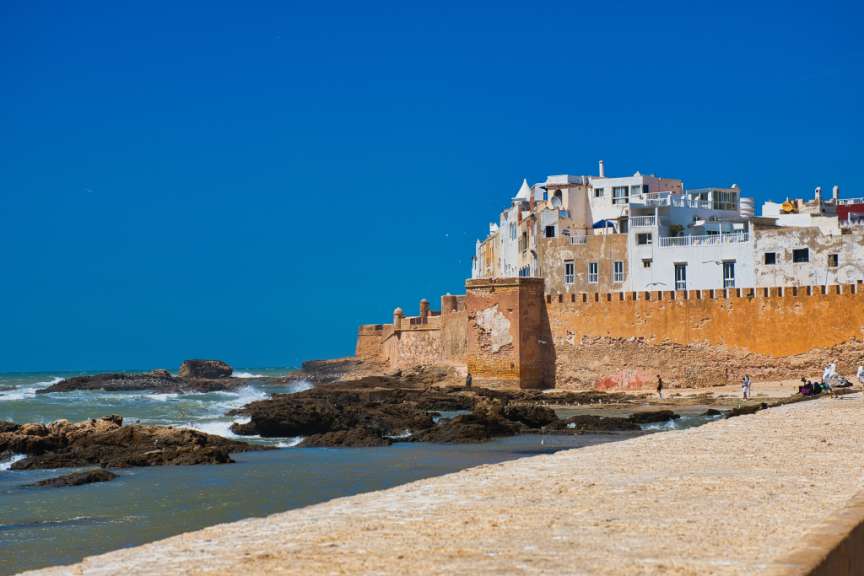 Blick auf Essaouira