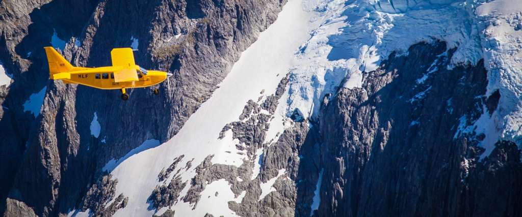 Per Flugzeug, zu Fuß und im Jet-Boot: Southern Alps