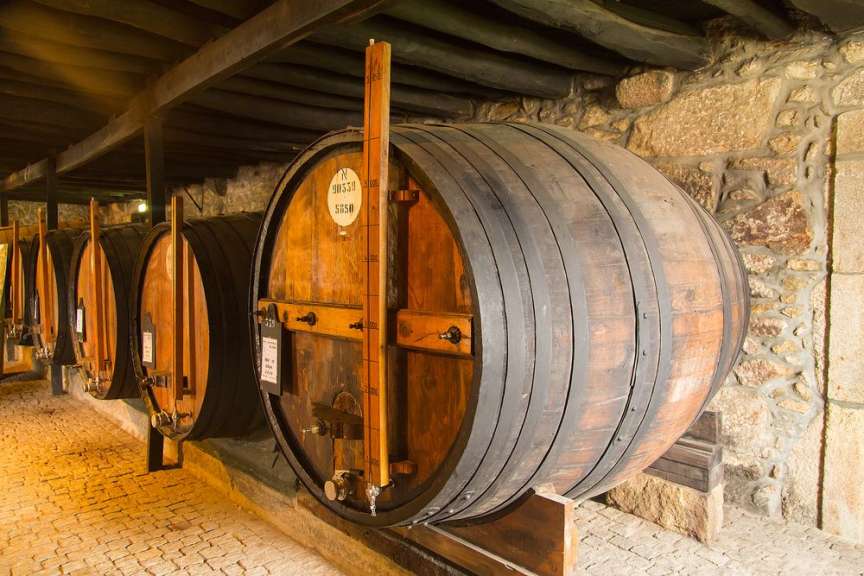 Bekannteste Kellerei im Douro-Tal: Taylor's