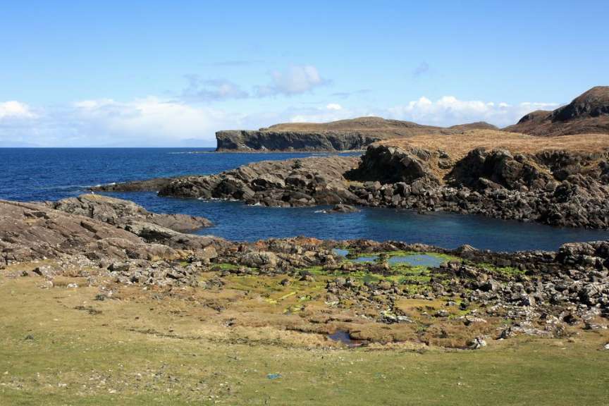 Unbewohnte Wildnis: im Westen von Lochaber