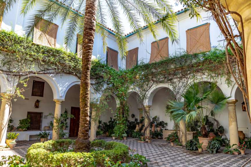 Lauschige Innenhöfe: Palacio de Viana