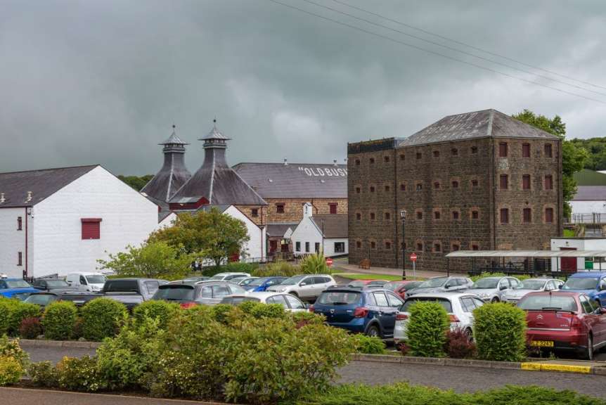 Älteste Destillerie der Welt: Bushmills
