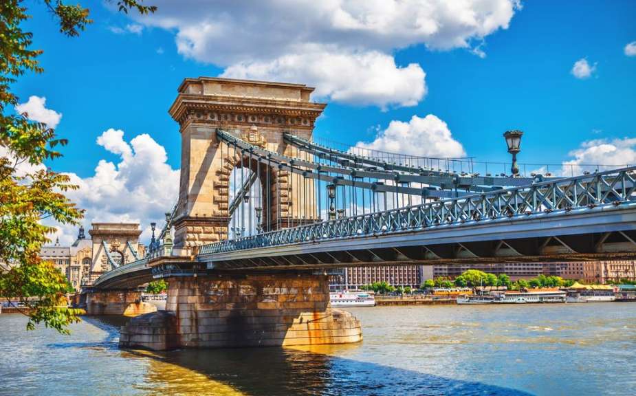 Im Fokus der Führung: die Brücken von Budapest
