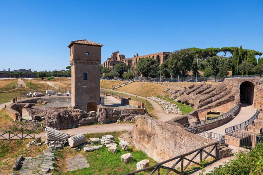 Gigantische Arena: Circus Maximus