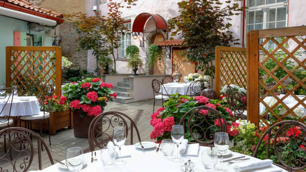 Restaurantterrasse