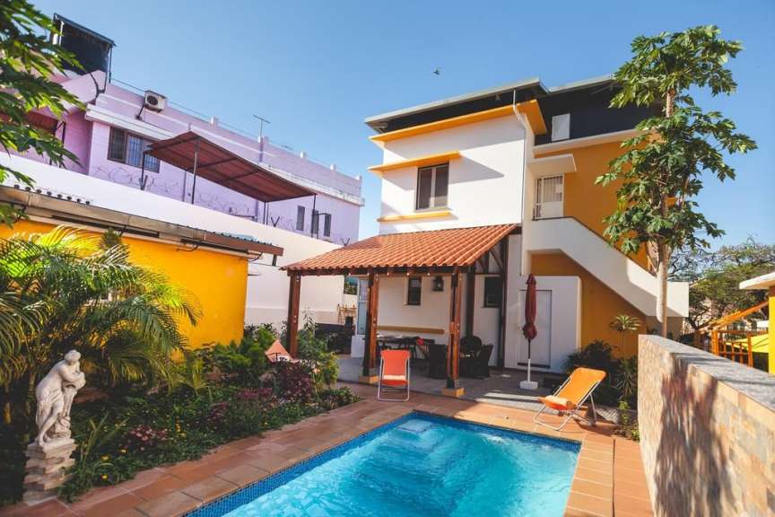 Ruhiger Rückzugsort nahe des Stadtkerns: Gasthaus in Maputo