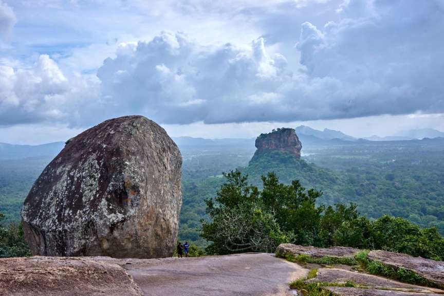 Blick vom Pizurangala