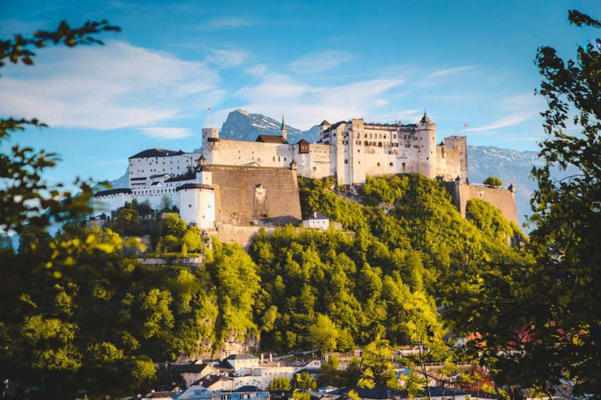Hoch über der Stadt: Festung Hohensalzburg